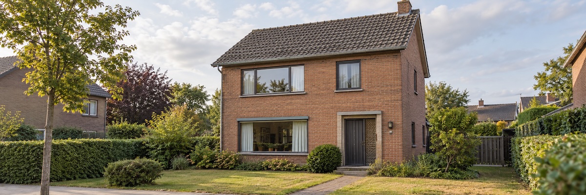 Woning te koop in een Belgische woonwijk
